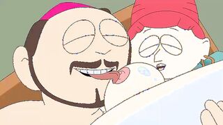 broflovski couple from south