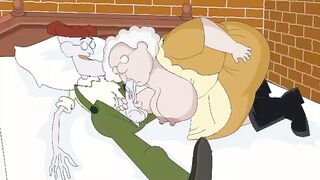 old couple from courage