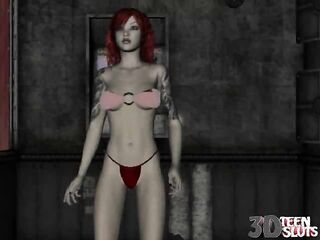corrupting redhead