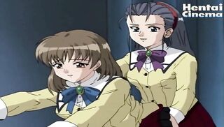 hentai teacher fucks her