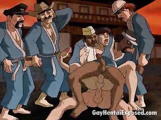 excited hentai gays
