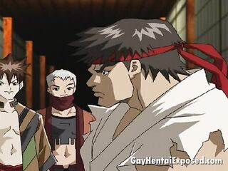 handsome hentai gay