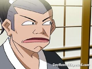 handsome hentai gay