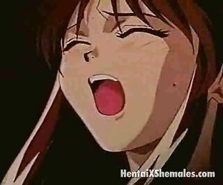 insatiable hentai shemale