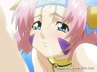 apasionadas rosa haired hentai