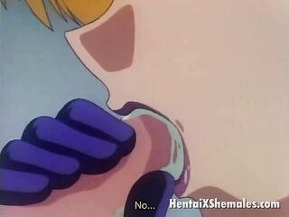 sensational hentai she-male