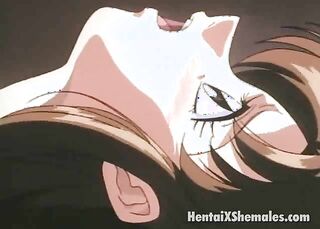 winsome hentai shemale