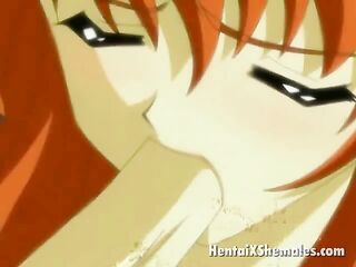 erotic redhead hentai