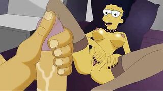 the simpsons present their