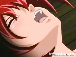 erotic anime cutie with