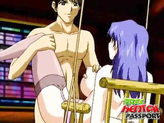 winsome hentai chick