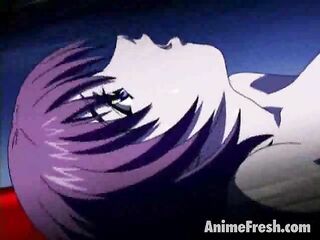 eróticos anime nena with