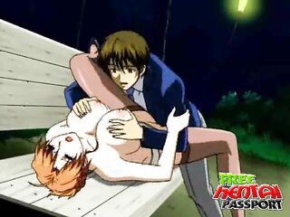 erotic redhead hentai