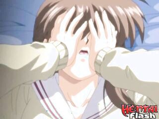 shy hentai hottie