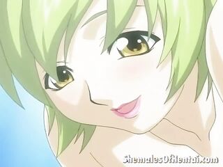 enticing hentai shemale
