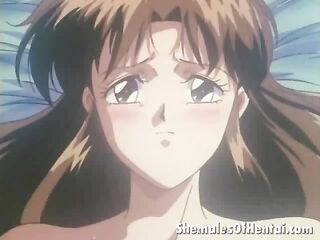 big boobed hentai shemale