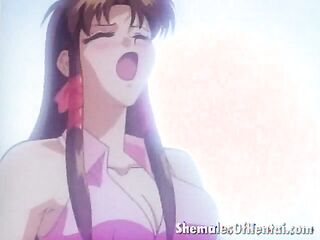 sensuous hentai shemales