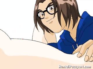 kinky hentai maid