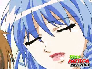 passionate hentai babe