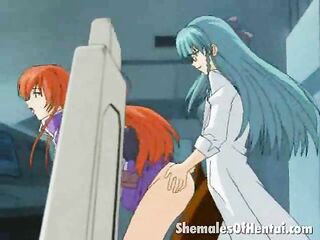 fiery redheaded hentai chavala