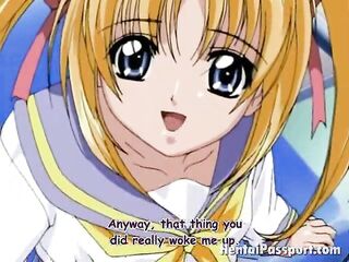 erotic blonde hentai