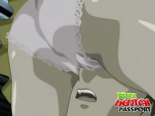 excitado hentai nena