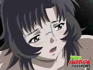 seductor morena hentai