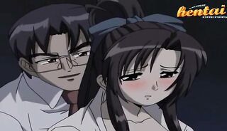 innocent hentai chick fucked
