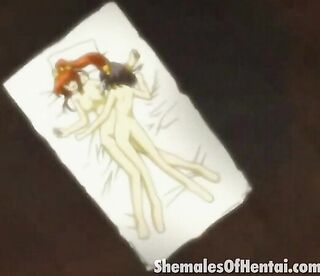 lusty hentai shemale