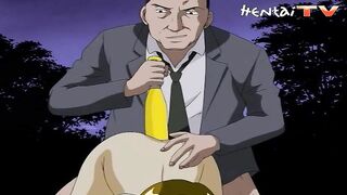 tight hentai ass gets
