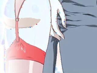 hentai bitch gets bukkakked