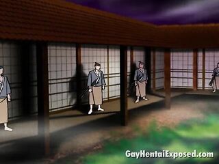 hentai gay action