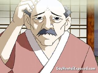 older anime dudes
