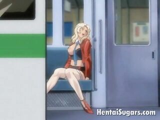 tío sprays hentai esperma