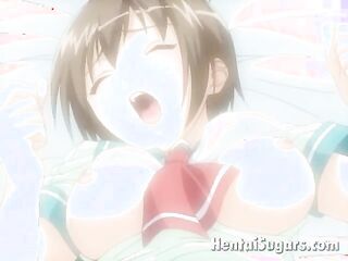 hentai school girl gets