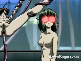 tentacles fuck hot hentai