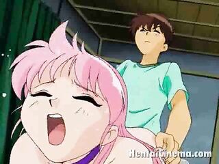 dude pounds hot hentai