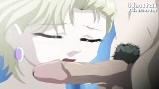 calientes trío hentai follando