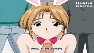 hentai girls love cock