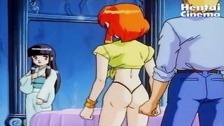 hentai perra gets assfucked