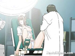 hentai nurse fucked