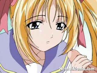 young blonde hentai