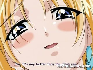 blonde hentai girl