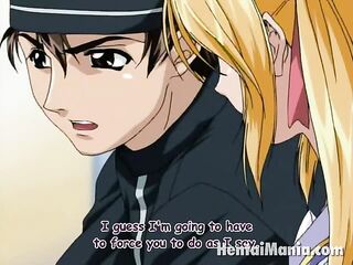 horny anime dude