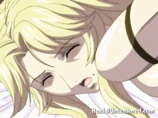 dude fucks bound hentai