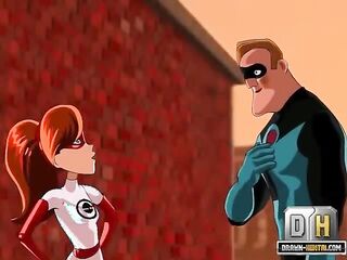 elastigirl increíble