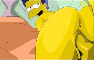 homer se folla marge