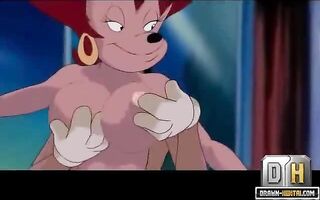 peg from goof troop