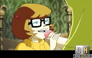 guarilla velma and shaggy
