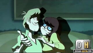 velma shaggy from scooby